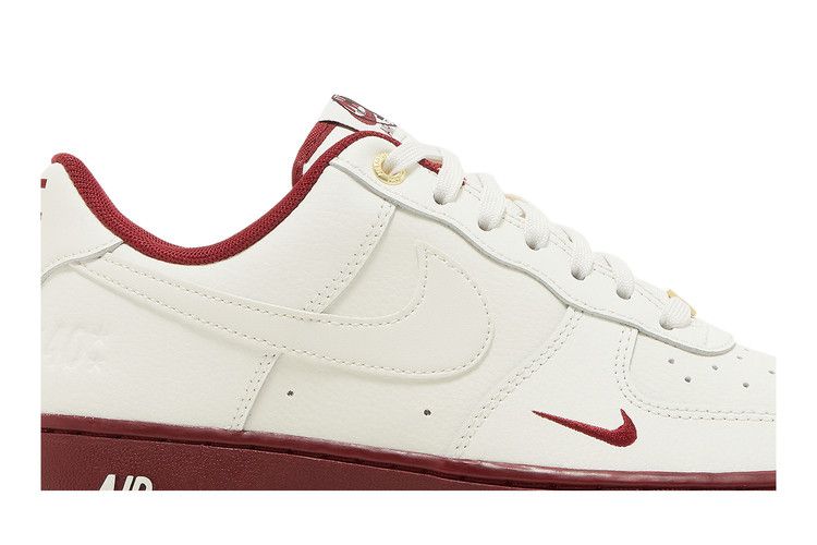 Nike Wmns Air Force 1 '07 SE '40th Anniversary - Sail Team Red'