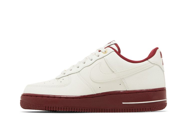 Nike Wmns Air Force 1 '07 SE '40th Anniversary - Sail Team Red'