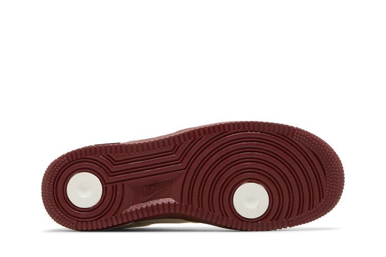 Nike Wmns Air Force 1 '07 SE '40th Anniversary - Sail Team Red'