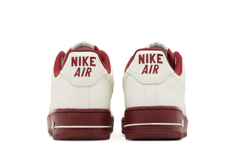 Nike Wmns Air Force 1 '07 SE '40th Anniversary - Sail Team Red'