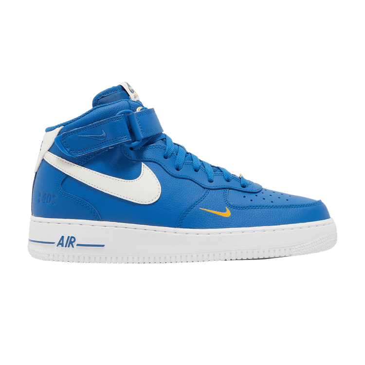 Nike Air Force 1 Mid '07 LV8 '40th Anniversary - Blue Jay'