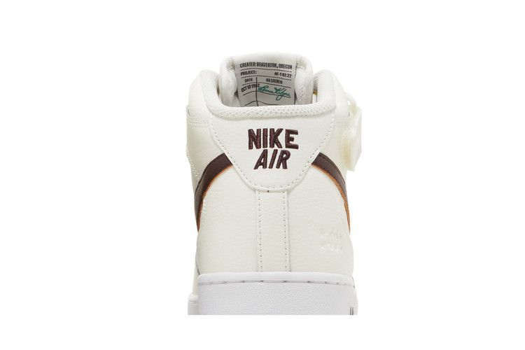 Nike Air Force 1 Mid '07 LV8 '40th Anniversary - Sail Brown Basalt'