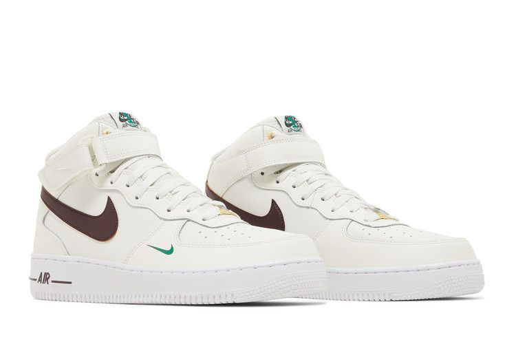 Nike Air Force 1 Mid '07 LV8 '40th Anniversary - Sail Brown Basalt'