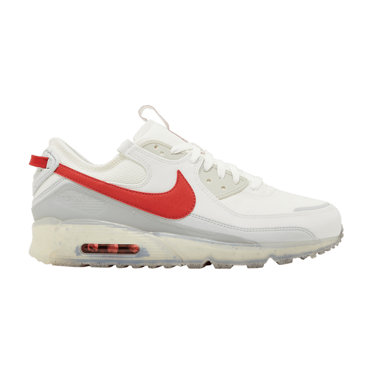 Nike Air Max Terrascape 90 'White Red Clay'