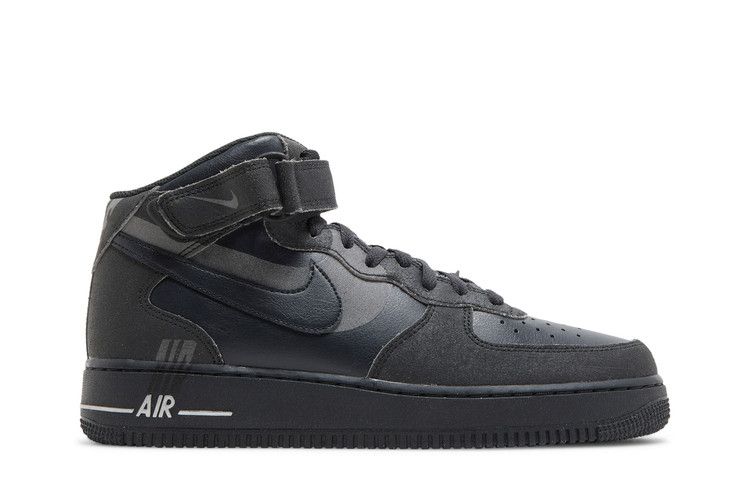 Nike Air Force 1 Mid '07 'Halloween - Midnight'