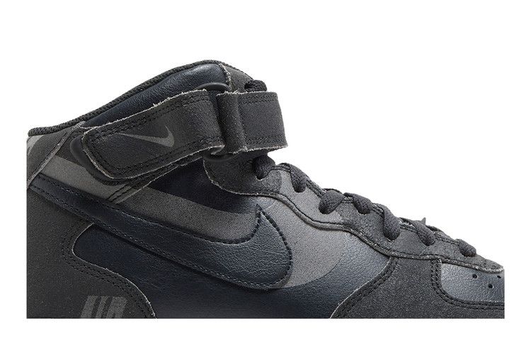 Nike Air Force 1 Mid '07 'Halloween - Midnight'