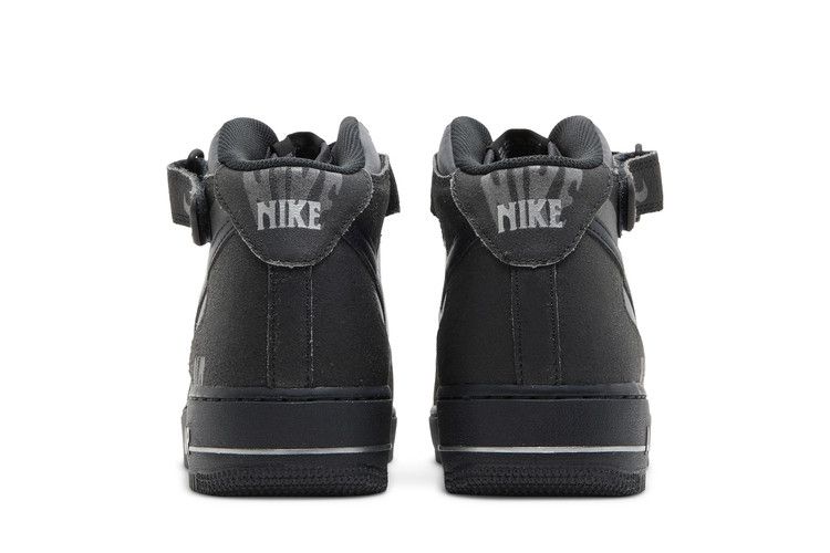 Nike Air Force 1 Mid '07 'Halloween - Midnight'