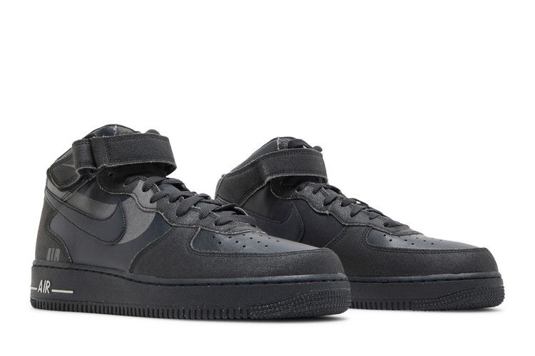Nike Air Force 1 Mid '07 'Halloween - Midnight'
