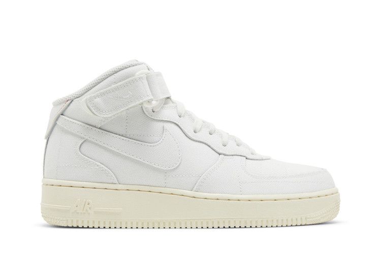 Nike Wmns Air Force 1 '07 Mid 'White Canvas'