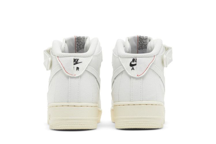 Nike Wmns Air Force 1 '07 Mid 'White Canvas'