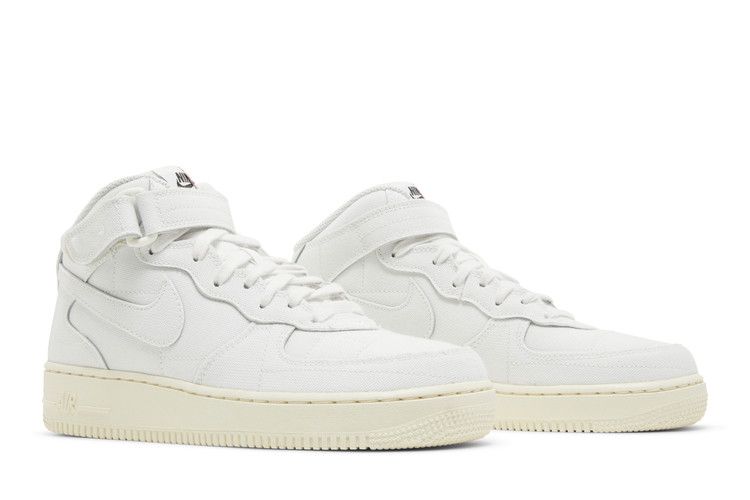 Nike Wmns Air Force 1 '07 Mid 'White Canvas'