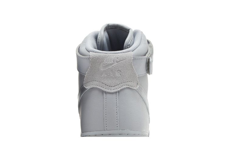 Nike Air Force 1 High 'Wolf Grey Metallic Silver'