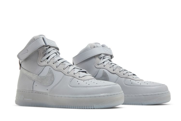 Nike Air Force 1 High 'Wolf Grey Metallic Silver'