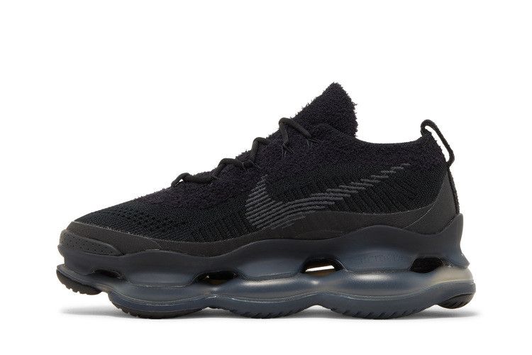 Nike Wmns Air Max Scorpion Flyknit 'Triple Black'