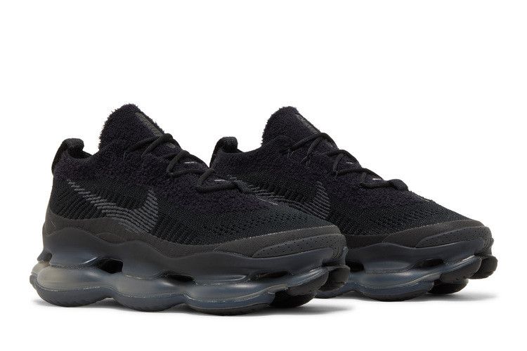 Nike Wmns Air Max Scorpion Flyknit 'Triple Black'