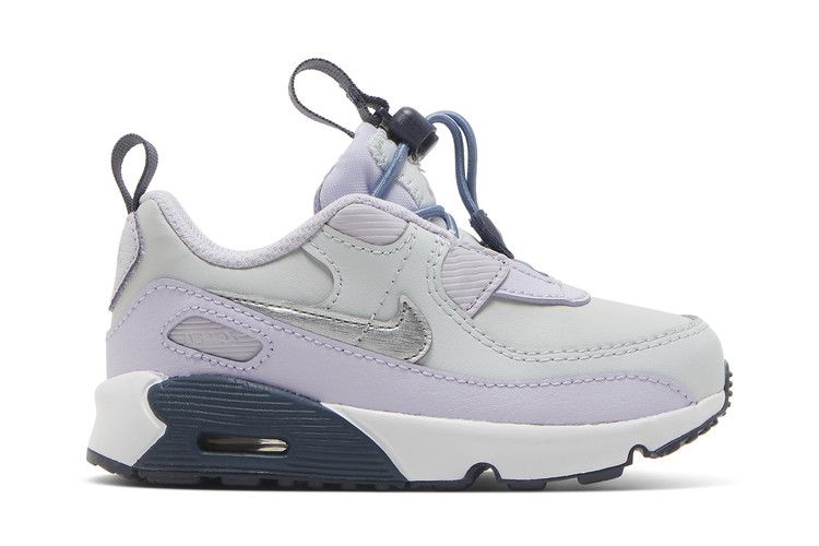 Nike Air Max 90 Toggle TD 'Pure Platinum Violet Frost'