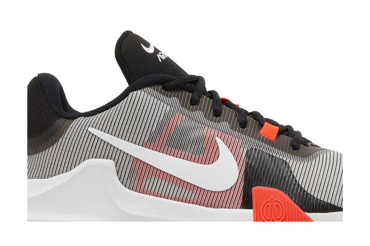 Nike Air Max Impact 4 'Black Bright Crimson' — Black/Bright Crimson/Wolf Grey/White