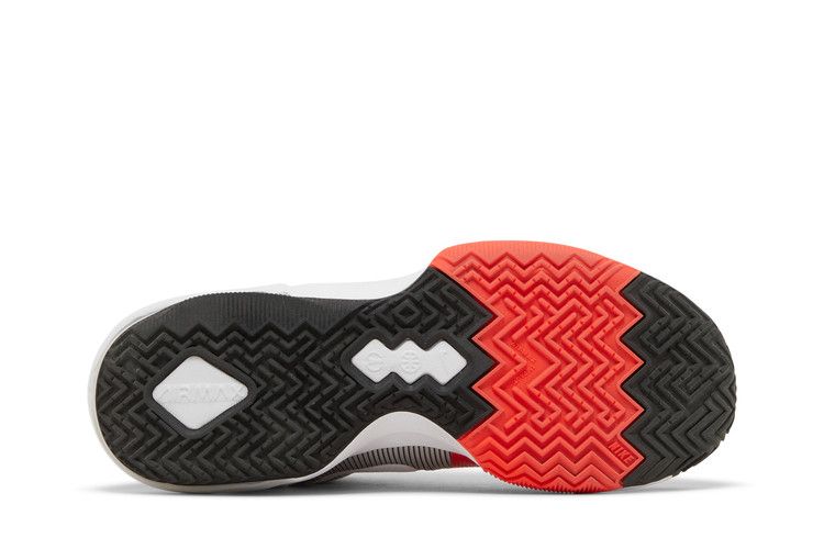 Nike Air Max Impact 4 'Black Bright Crimson' — Black/Bright Crimson/Wolf Grey/White