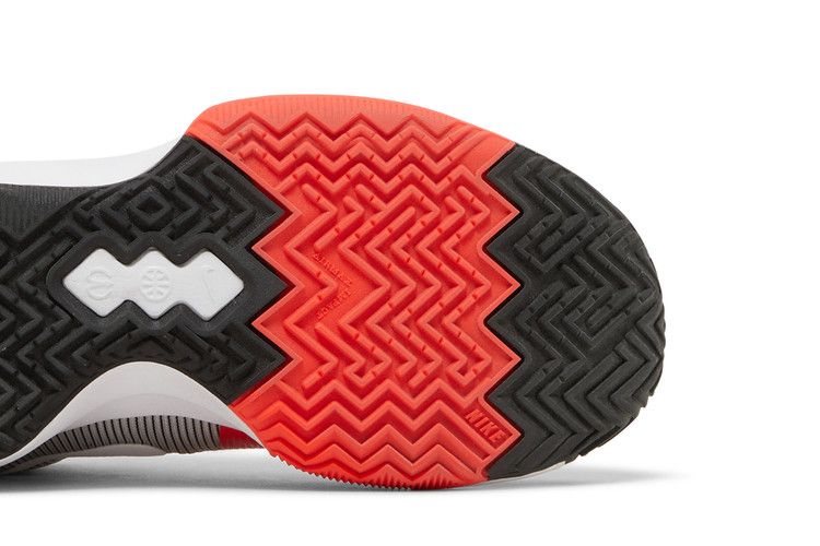 Nike Air Max Impact 4 'Black Bright Crimson' — Black/Bright Crimson/Wolf Grey/White