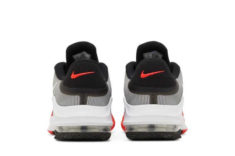 Nike Air Max Impact 4 'Black Bright Crimson' — Black/Bright Crimson/Wolf Grey/White