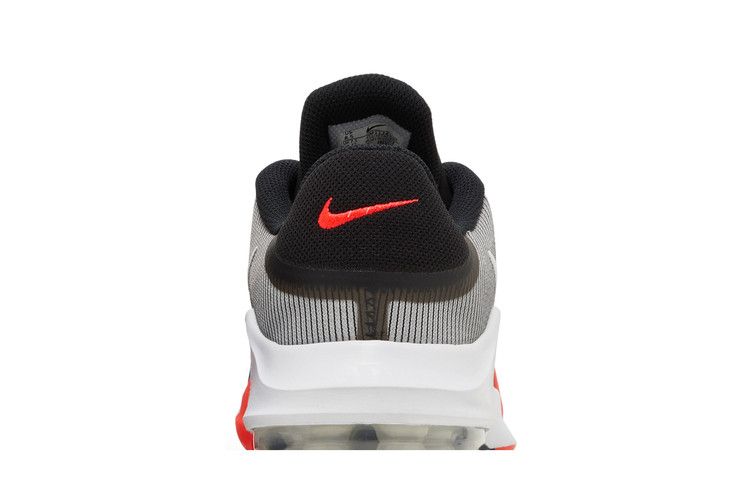 Nike Air Max Impact 4 'Black Bright Crimson' — Black/Bright Crimson/Wolf Grey/White