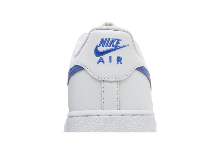 Nike Air Force 1 GS 'White Game Royal Gum'