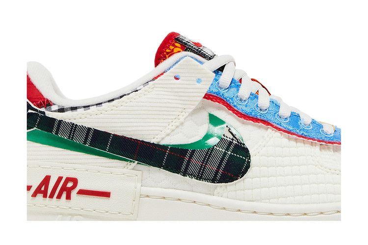 Nike Wmns Air Force 1 Shadow 'Multi-Material'
