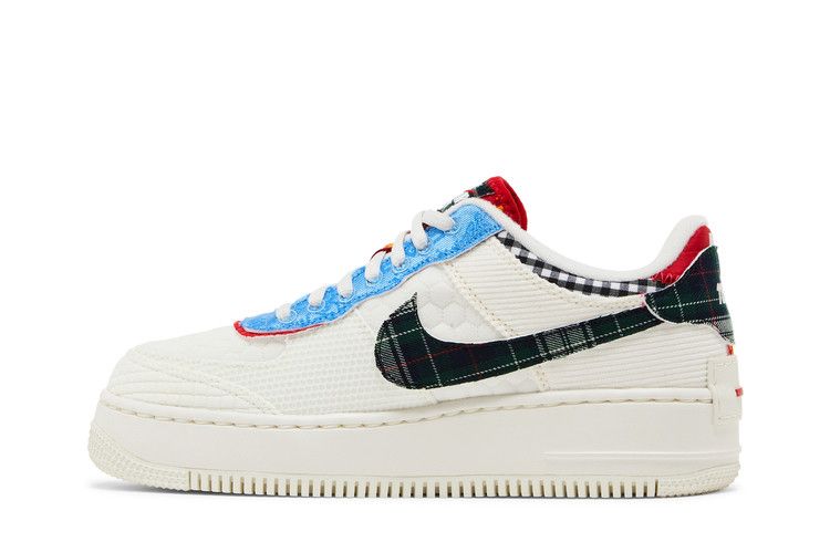 Nike Wmns Air Force 1 Shadow 'Multi-Material'