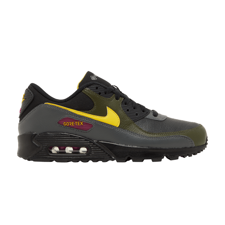 Nike Air Max 90 GORE-TEX 'Tour Yellow Cargo Khaki'