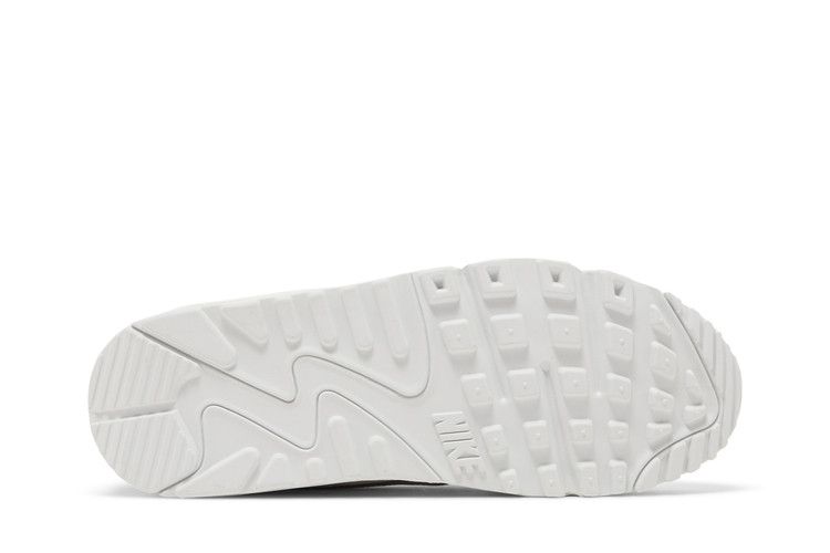 Nike Wmns Air Max 90 Futura 'White Metallic Silver'