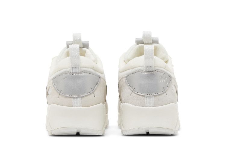 Nike Wmns Air Max 90 Futura 'White Metallic Silver'
