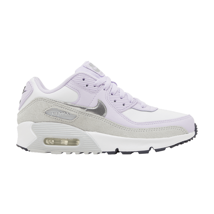 Nike Air Max 90 Leather GS 'Violet Frost'