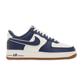 Nike Air Force 1 '07 LV8 'College Pack - Midnight Navy'