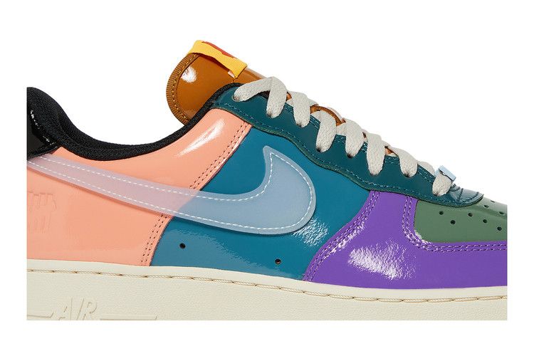 Undefeated x Nike Air Force 1 Low 'Celestine Blue'