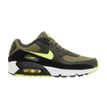 Nike Air Max 90 Leather GS 'Medium Olive Volt'