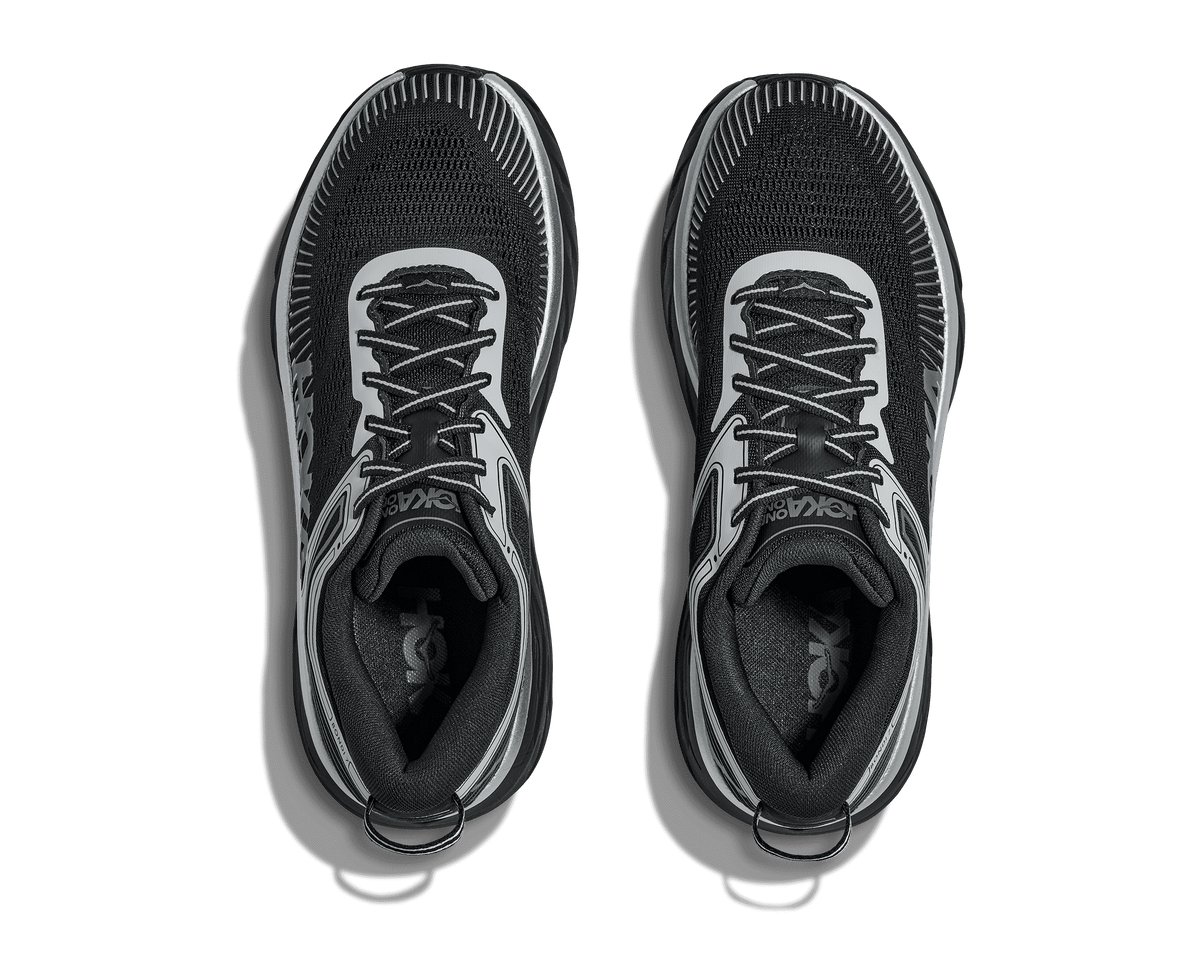 HOKA Men's Bondi 7 - BLACK / STARDUST