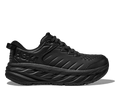 Women's Hoka Bondi SR: Slip-Resistant Work & Walking Shoes with Water-Resistant Leather