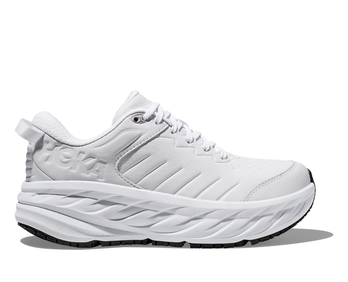 HOKA Women's Bondi SR - WHITE