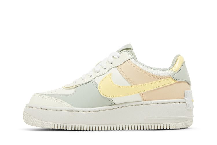 Nike Wmns Air Force 1 Shadow 'Pearl White Citron Tint'