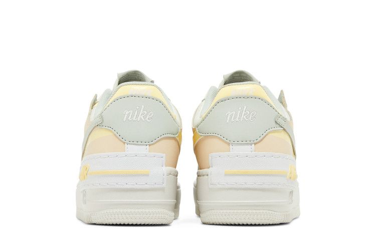 Nike Wmns Air Force 1 Shadow 'Pearl White Citron Tint'