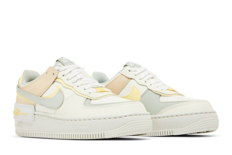 Nike Wmns Air Force 1 Shadow 'Pearl White Citron Tint'