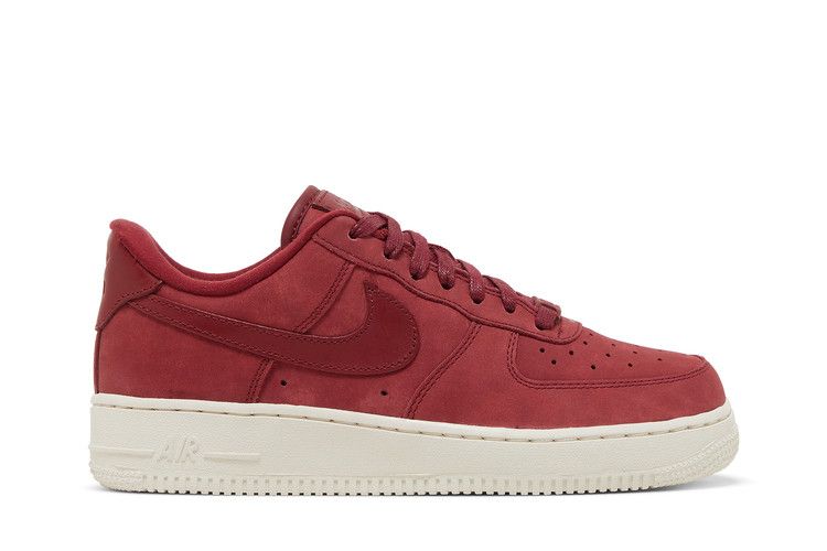 Nike Wmns Air Force 1 Premium 'Team Red'