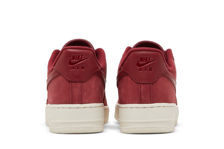 Nike Wmns Air Force 1 Premium 'Team Red'