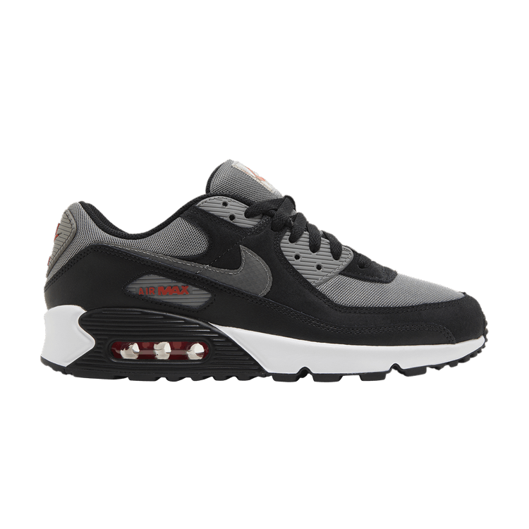 Nike Air Max 90 'Black Pewter Red'
