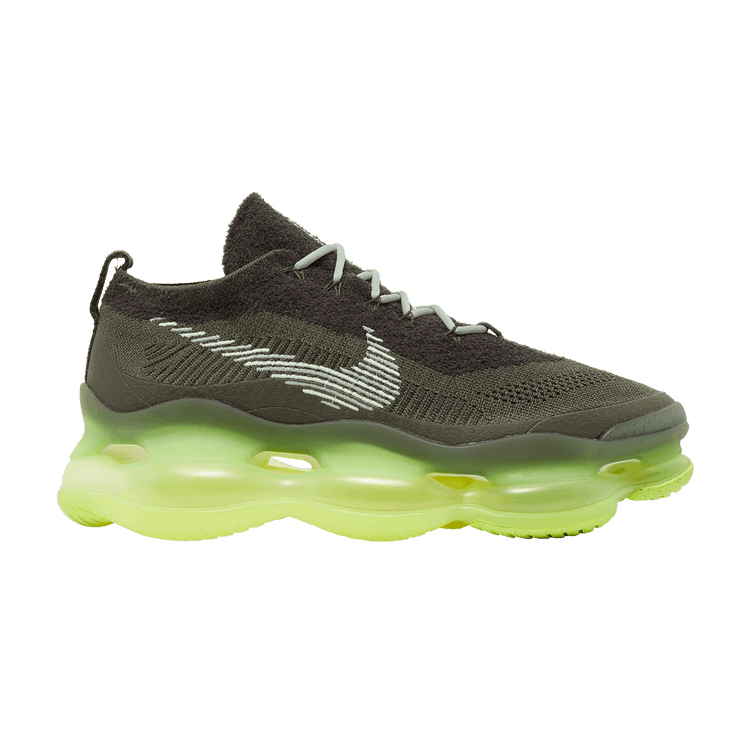 Nike Air Max Scorpion Flyknit 'Cargo Khaki Volt'