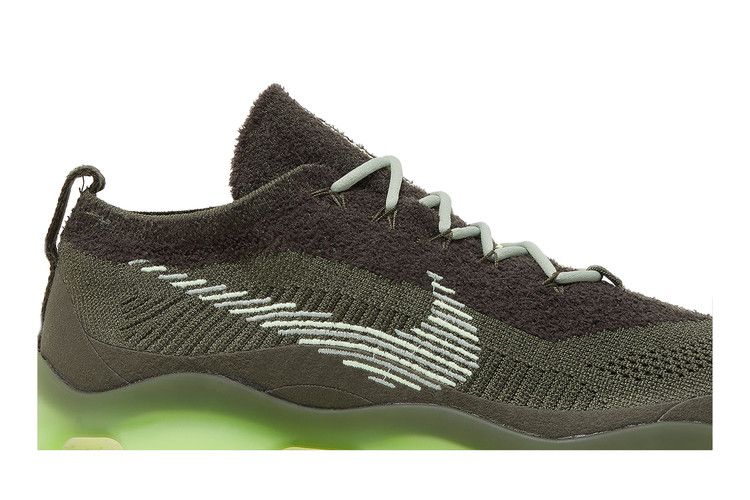 Nike Air Max Scorpion Flyknit 'Cargo Khaki Volt'