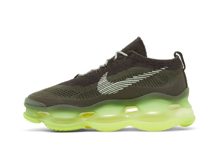 Nike Air Max Scorpion Flyknit 'Cargo Khaki Volt'