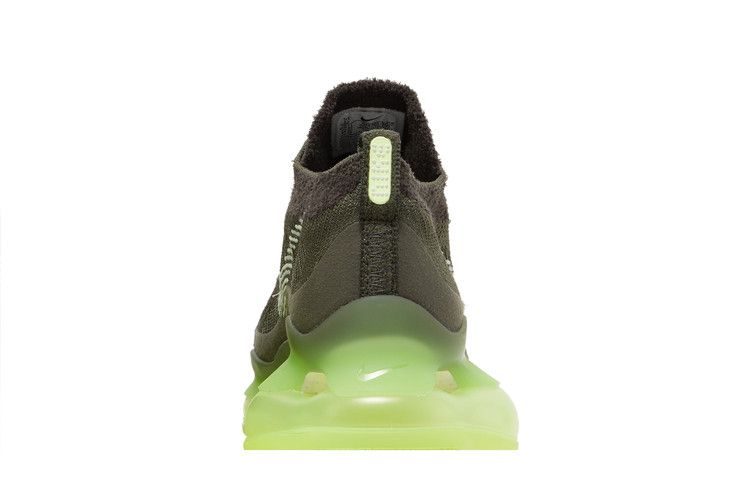 Nike Air Max Scorpion Flyknit 'Cargo Khaki Volt'