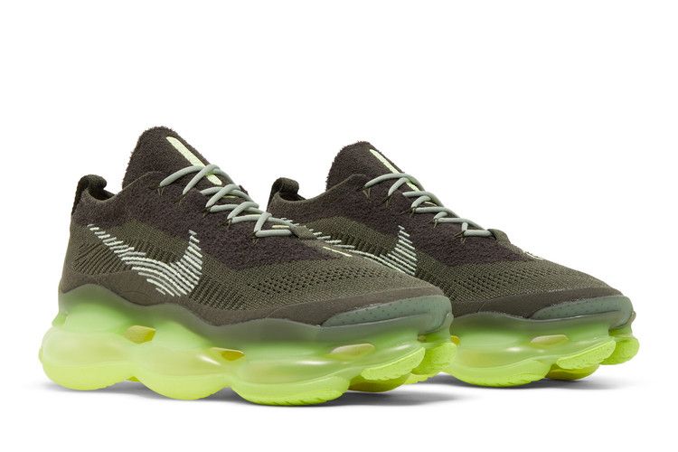 Nike Air Max Scorpion Flyknit 'Cargo Khaki Volt'