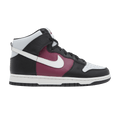 Nike Dunk High Black Rosewood Pure Platinum (Women's)